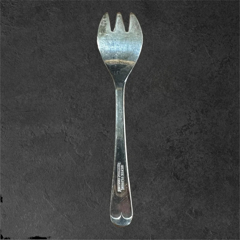 Sheffield England Silver Plated Appetizer 5